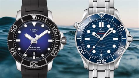 rolex submariner vs tissot seastar